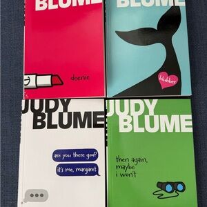 Judy Blume Book Set